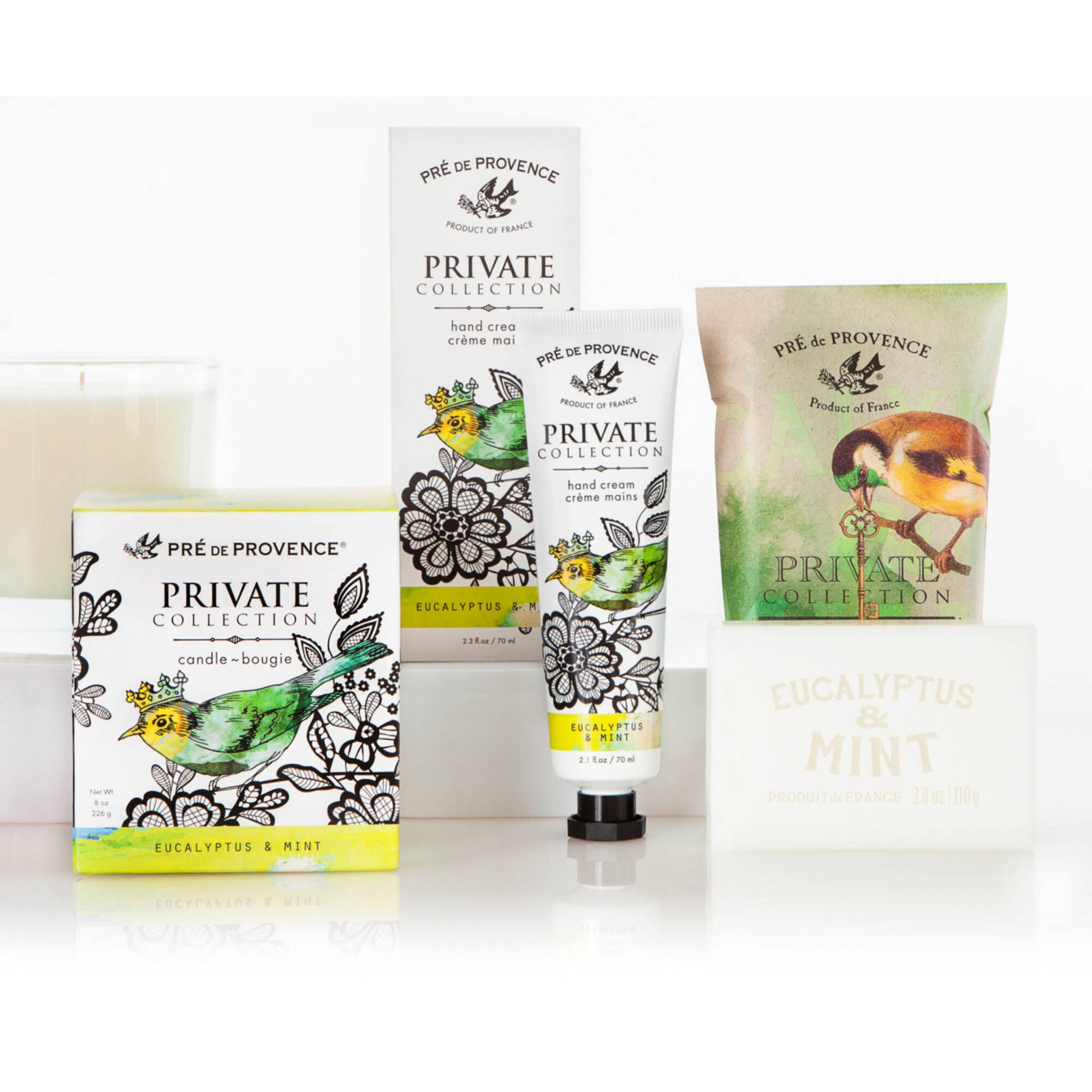 European Soaps Private Collection Bar Soap
